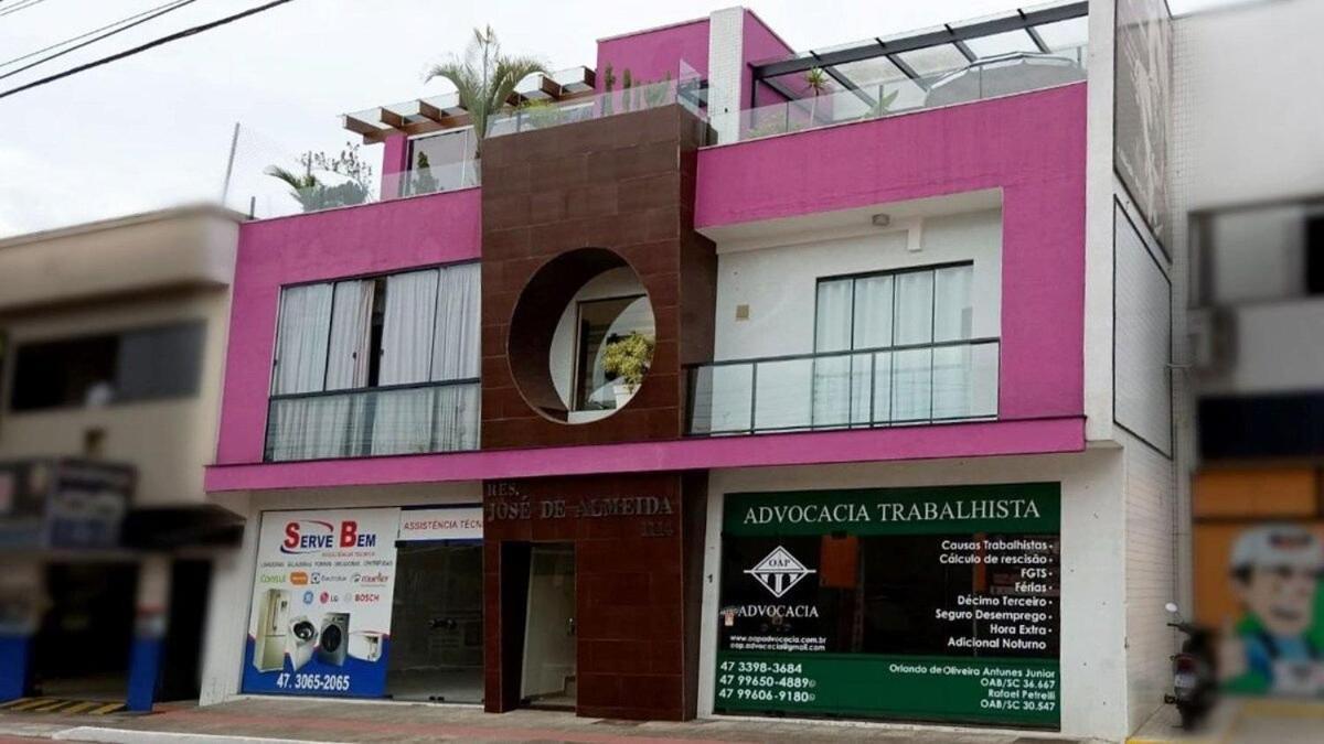 Apto Aconchegante E Familiar Em Bc Balneário Camboriú エクステリア 写真